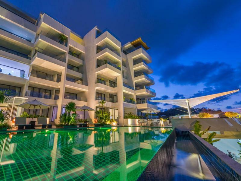 Sansuri Resort - Luxury Apartmentsスリンビーチ エクステリア 写真