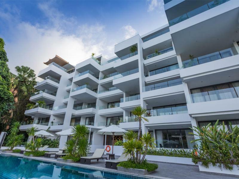 Sansuri Resort - Luxury Apartmentsスリンビーチ エクステリア 写真